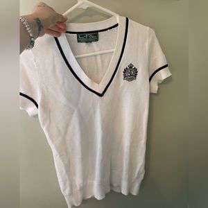 Vintage Ralph Lauren V Neck Sweater